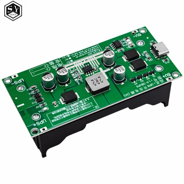 Usb ups 18650 battery charger module 5v 9v 12v 15w boost converter - image 5